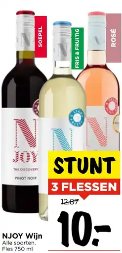 Vomar Voordeelmarkt NJOY Wijn aanbieding