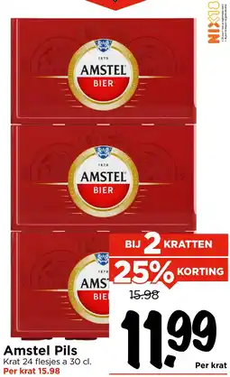 Vomar Voordeelmarkt Amstel Pils aanbieding