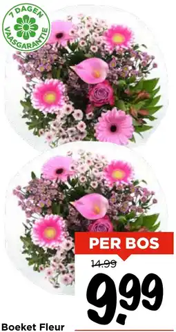 Vomar Voordeelmarkt Boeket Fleur aanbieding
