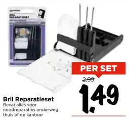 Vomar Voordeelmarkt Bril Reparatieset aanbieding
