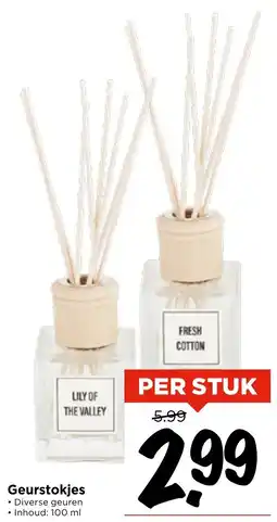 Vomar Voordeelmarkt Geurstokjes aanbieding