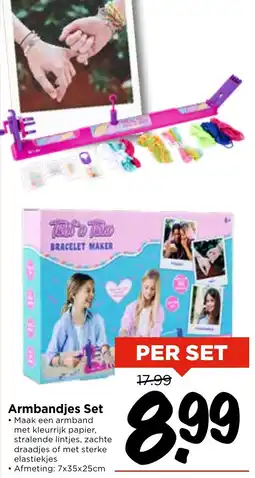 Vomar Voordeelmarkt Armbandjes Set aanbieding