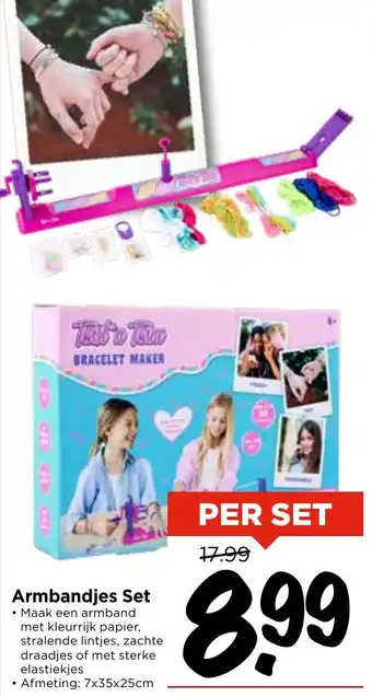 Vomar Voordeelmarkt Armbandjes Set aanbieding