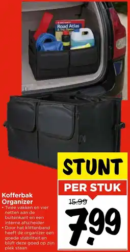 Vomar Voordeelmarkt Kofferbak Organizer aanbieding