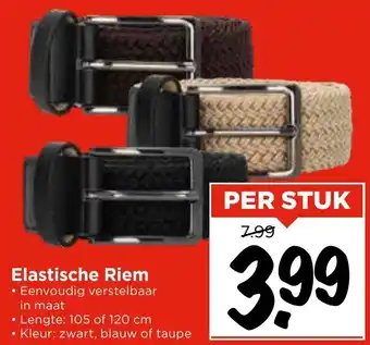 Vomar Voordeelmarkt Elastische Riem aanbieding