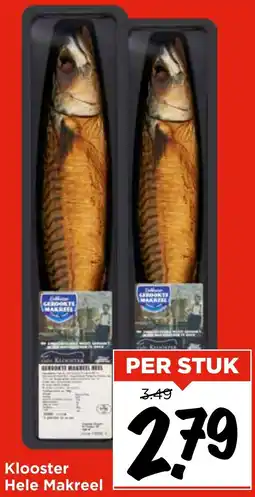 Vomar Voordeelmarkt Klooster Hele Makreel aanbieding