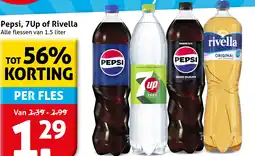 Hoogvliet Pepsi, 7Up of Rivella aanbieding