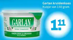 Hoogvliet Garlan kruidenkaas aanbieding