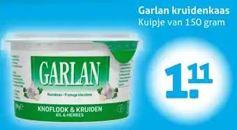 Hoogvliet Garlan kruidenkaas aanbieding