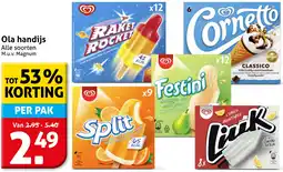 Hoogvliet Ola handijs aanbieding
