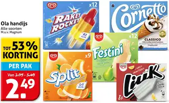 Hoogvliet Ola handijs aanbieding