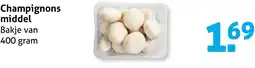 Hoogvliet Champignons middel aanbieding