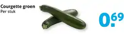 Hoogvliet Courgette groen aanbieding