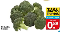 Hoogvliet Hollandse broccoli aanbieding
