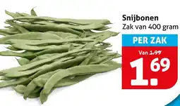 Hoogvliet Snijbonen aanbieding