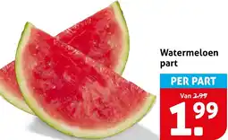 Hoogvliet Watermeloen part aanbieding