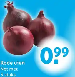 Hoogvliet Rode uien aanbieding