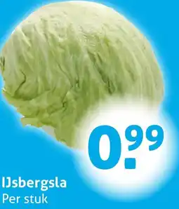 Hoogvliet IJsbergsla aanbieding