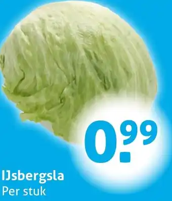 Hoogvliet IJsbergsla aanbieding