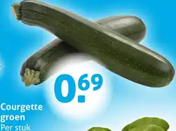 Hoogvliet Courgette groen aanbieding