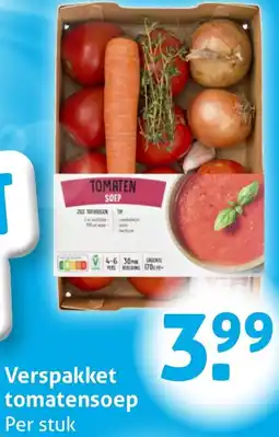 Hoogvliet Verspakket tomatensoep aanbieding