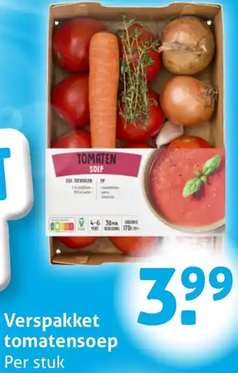 Hoogvliet Verspakket tomatensoep aanbieding
