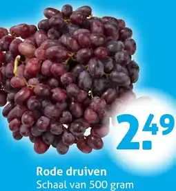 Hoogvliet Rode druiven aanbieding