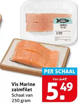 Hoogvliet Vis Marine zalmfilet aanbieding