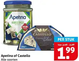 Hoogvliet Apetina of Castello aanbieding