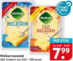 Hoogvliet Melkan kaasstuk aanbieding