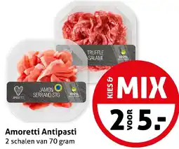 Hoogvliet Amoretti Antipasti aanbieding