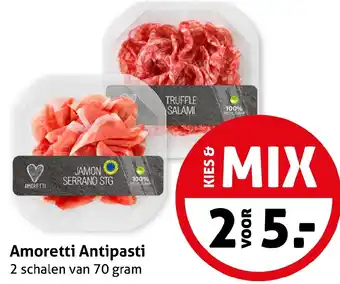 Hoogvliet Amoretti Antipasti aanbieding