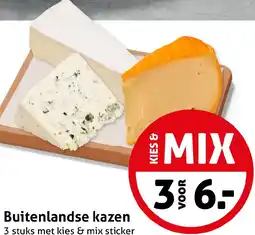 Hoogvliet Buitenlandse kazen aanbieding