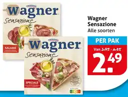 Hoogvliet Wagner Sensazione aanbieding