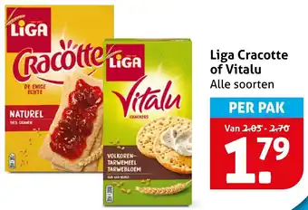 Hoogvliet Liga Cracotte of Vitalu aanbieding
