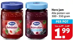 Hoogvliet Hero jam aanbieding