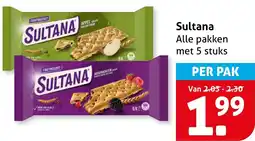 Hoogvliet Sultana aanbieding