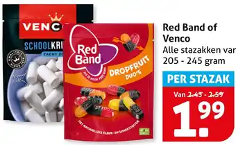 Hoogvliet Red Band of Venco aanbieding