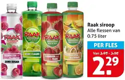 Hoogvliet Raak siroop aanbieding