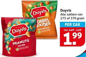 Hoogvliet Duyvis aanbieding