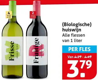 Hoogvliet Biologische huiswijn aanbieding