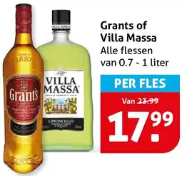 Hoogvliet Grants of Villa Massa aanbieding