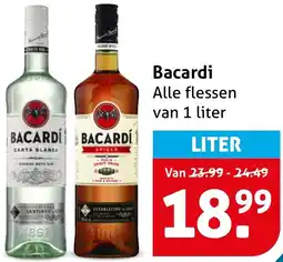 Hoogvliet Bacardi aanbieding