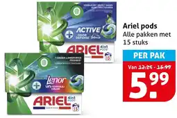 Hoogvliet Ariel pods aanbieding