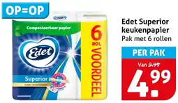 Hoogvliet Edet Superior keukenpapier aanbieding