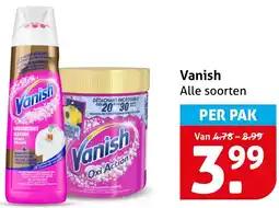 Hoogvliet Vanish aanbieding