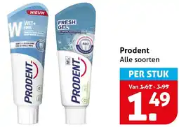 Hoogvliet Prodent aanbieding