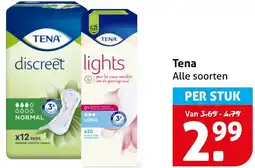 Hoogvliet Tena aanbieding