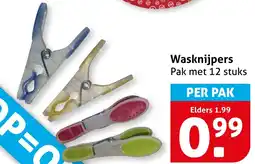 Hoogvliet Wasknijpers aanbieding
