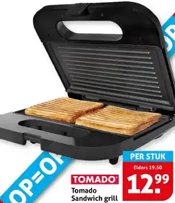 Hoogvliet Tomado Sandwich grill aanbieding